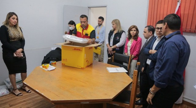 Concluye preparación de kits de soporte técnico para internas simultáneas