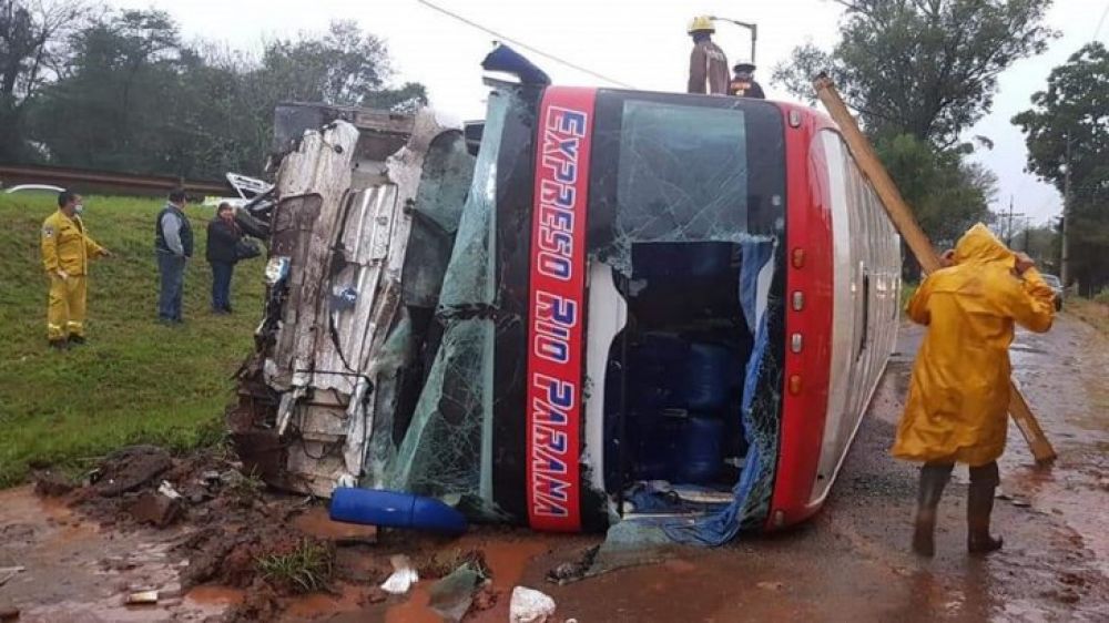 Fatal choque en acceso a la ciudad de Encarnación