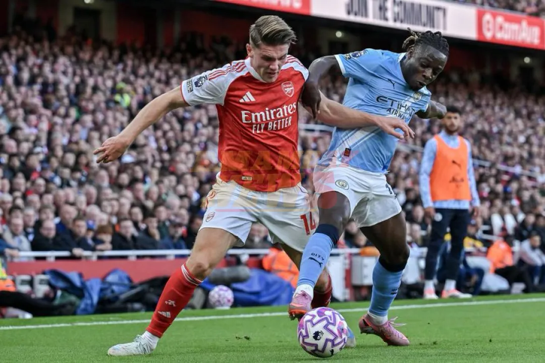 Golazo en el añadido: Arsenal rescata un punto frente al City