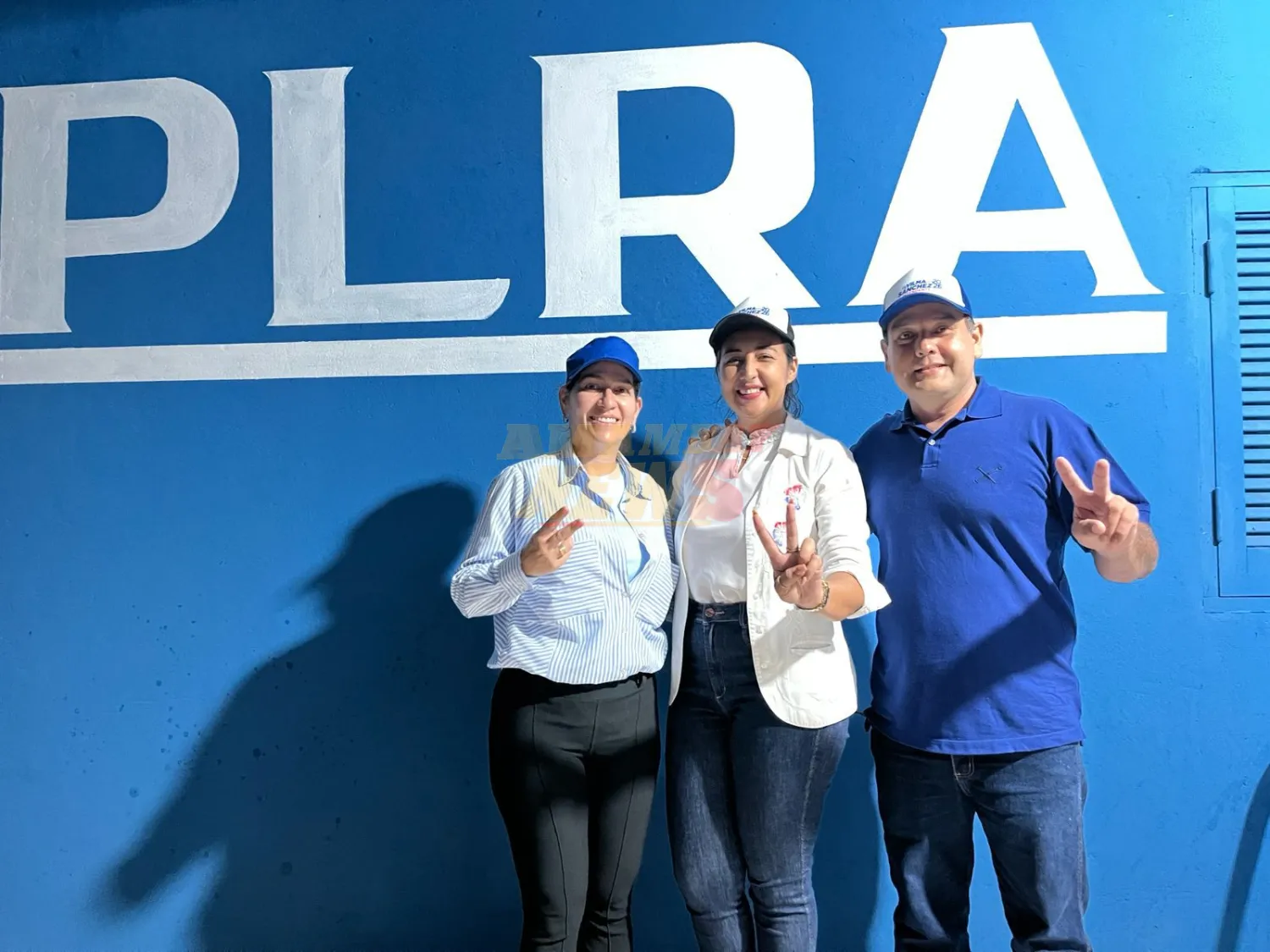 VIDEO: Carolina Yunis de Acevedo, del movimiento Amambay Ñanemba'e lanza candidaturas en Bella Vista Norte