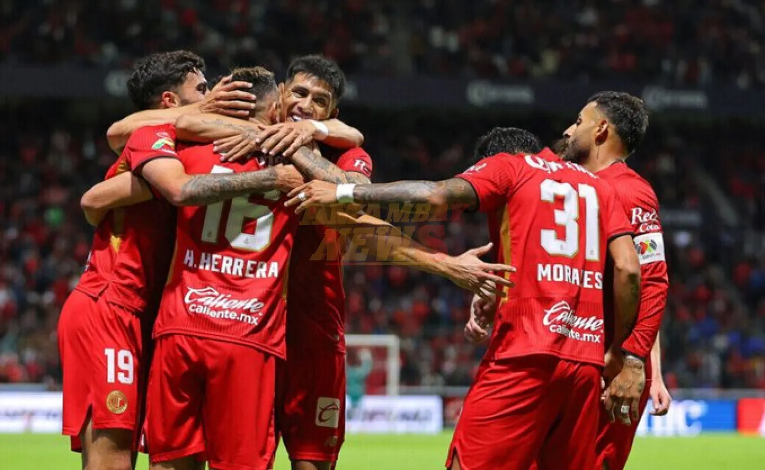 El Toluca de Morales culmina líder en el Apertura mexicano