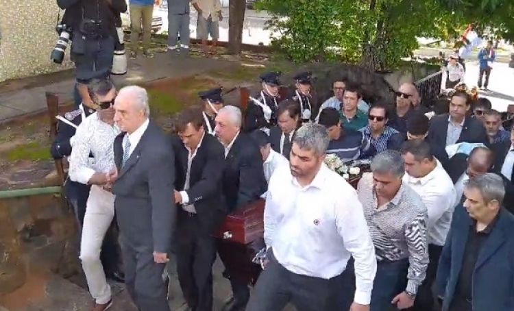 El emotivo adiós al fiscal antimafia Marcelo Pecci