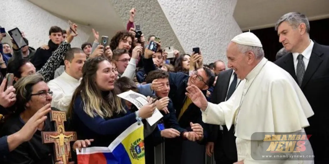 El papa pide “buscar la verdad” tras las elecciones en Venezuela
