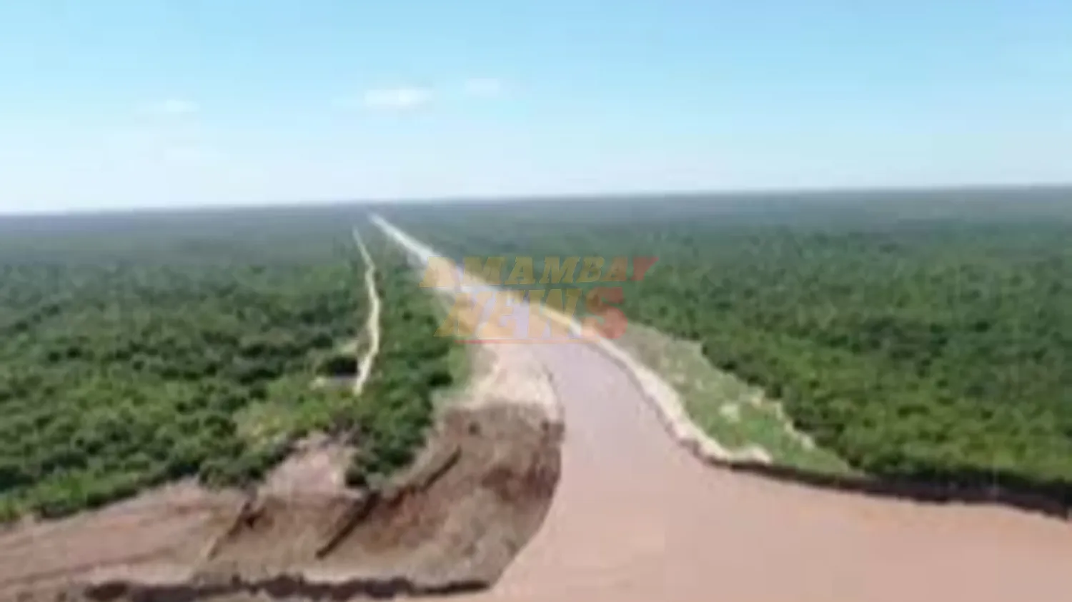 Al menos 37 familias paraguayas quedan aisladas por desborde del río Pilcomayo