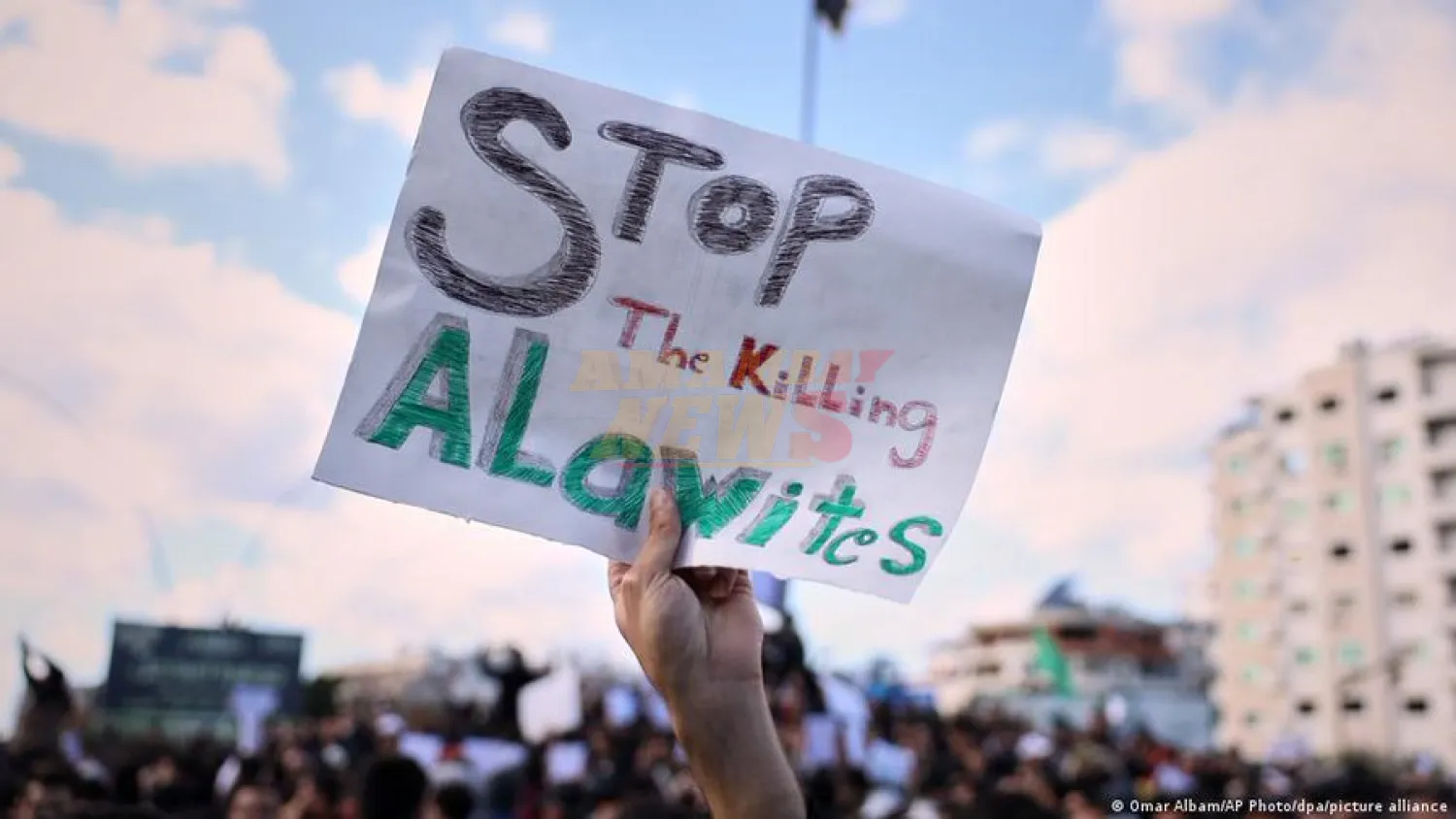 Siria: tres muertos en enfrentamientos durante protesta