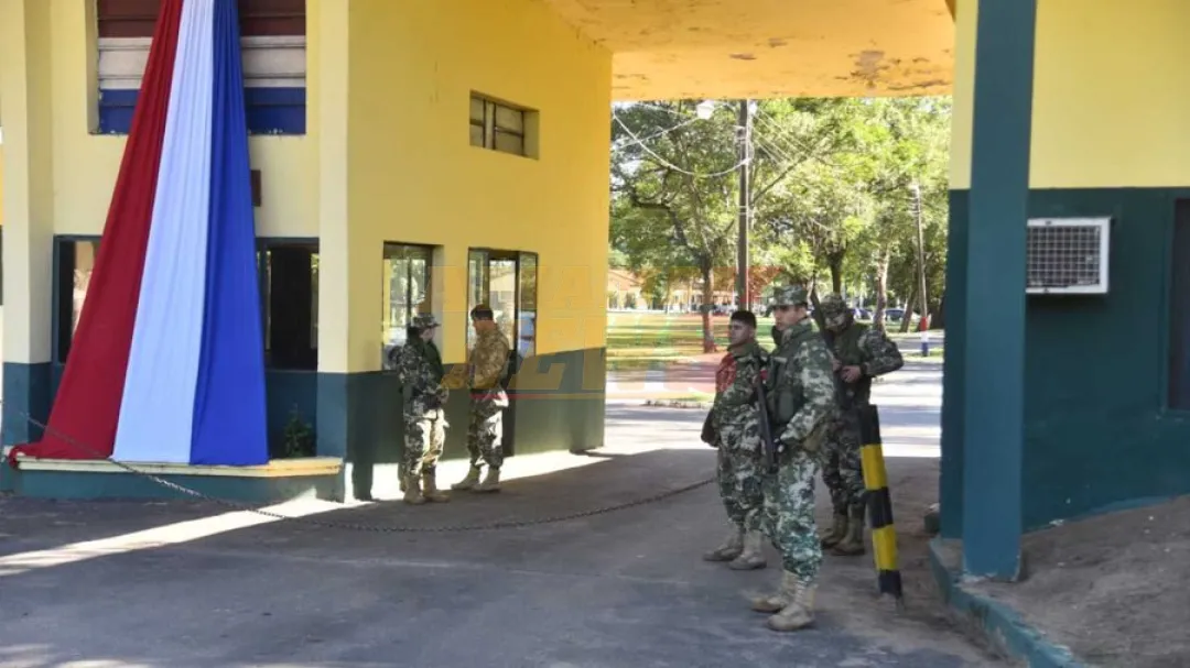 Reforzaron seguridad de Gianina García Troche, esposa de Marset