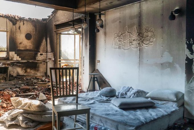 Terroristas de Hamás intentan invadir un kibutz cerca de Gaza