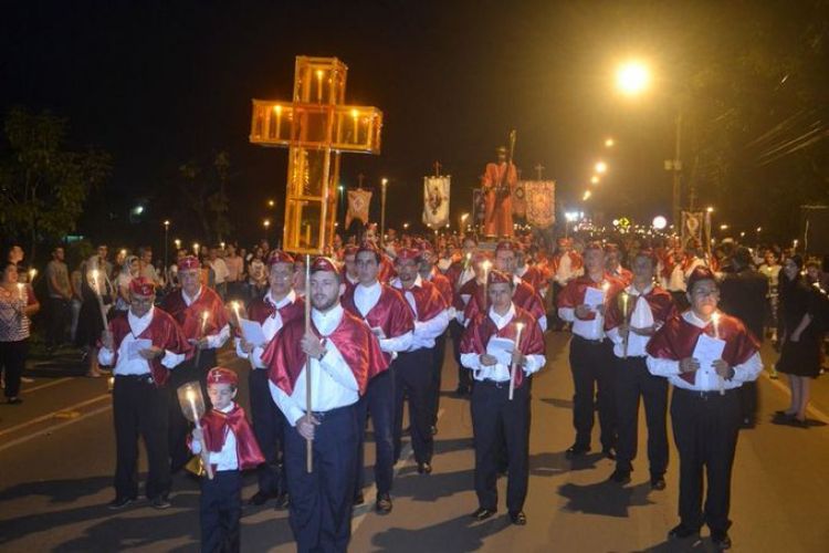 Preparan el “Vía crucis mayor” para el Viernes Santo en Hernandarias