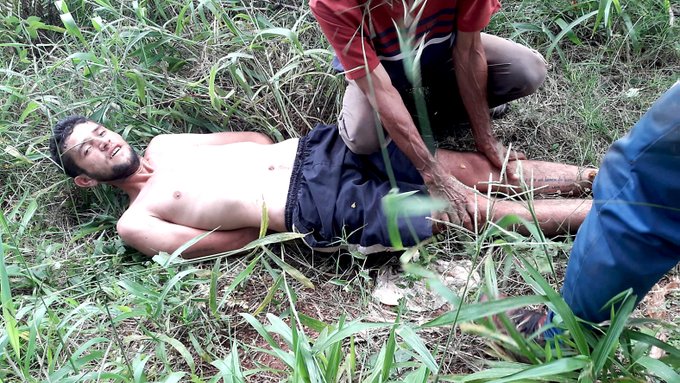 Vecinos de Minga Guazú persiguen y atrapan a delincuente