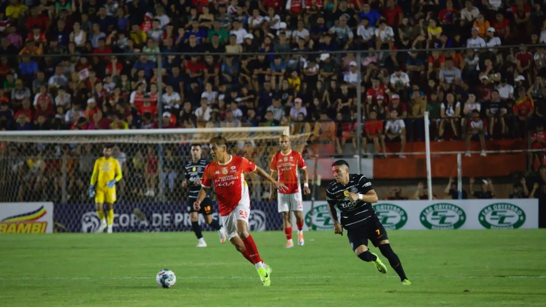 Olimpia se frena en Mallorquín