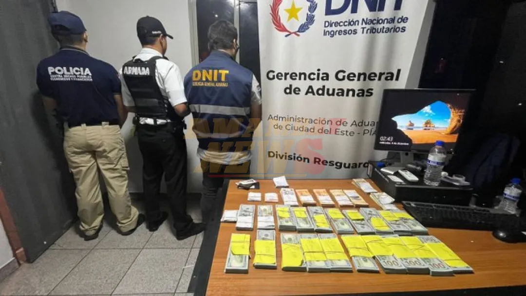 Senador argentino Edgardo Kueider es detenido en Paraguay por no declarar millonario monto