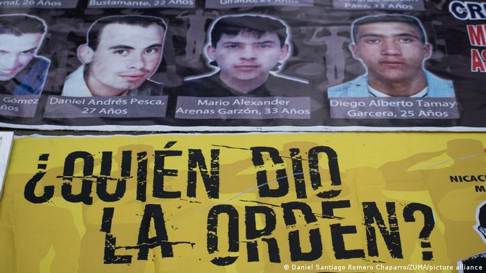 JEP acepta sometimiento de 23 exmilitares colombianos por "falsos positivos"
