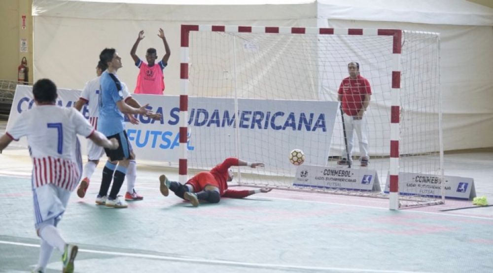 Empate albirrojo en debut de Liga Sudamericana