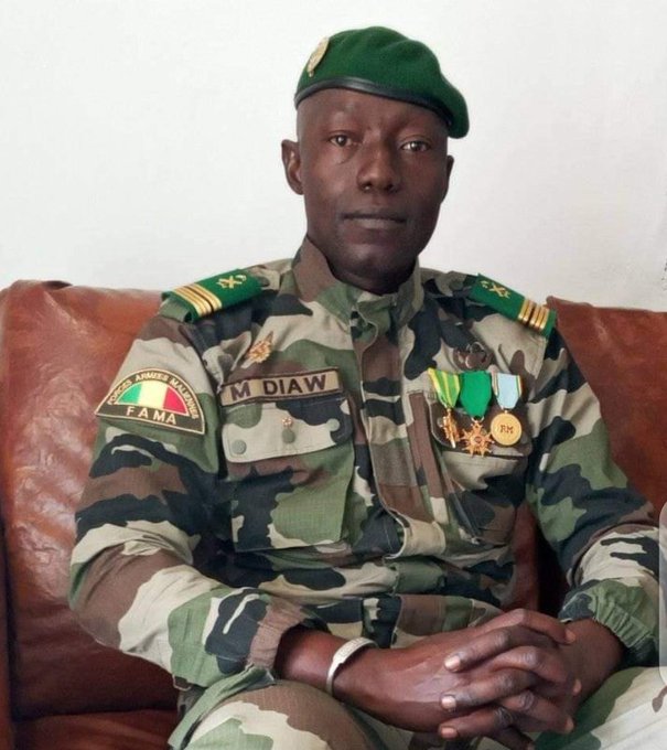 EE.UU. sanciona al ministro de Defensa de Malí