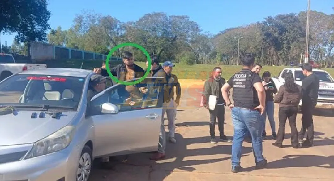 Concejal de Santa Rosa del Aguaray cae en entrega vigilada tras presunto pedido de coima