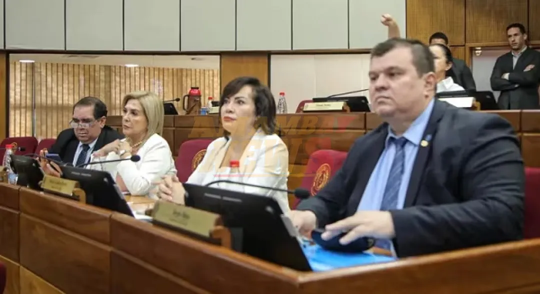 Tribunal anula expulsión de senadores libero cartistas del PLRA
