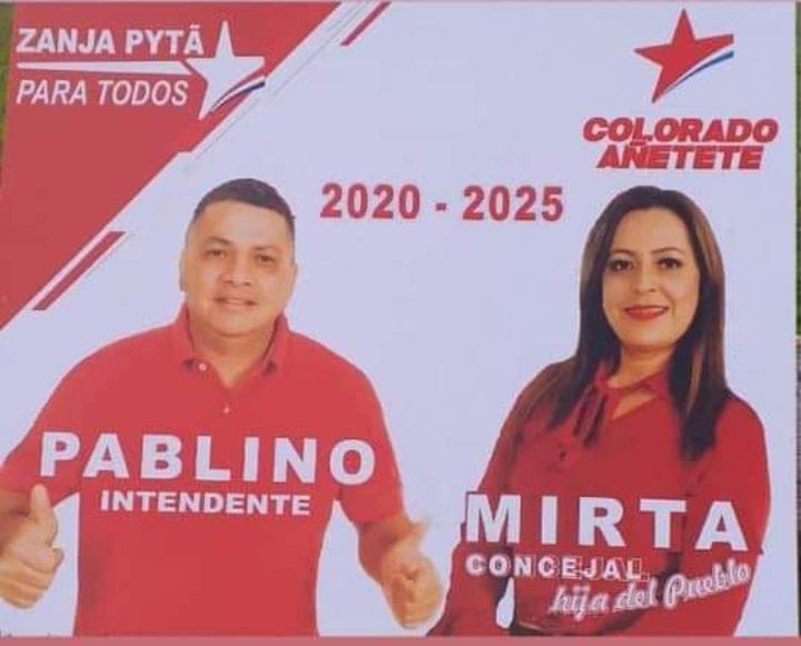 Concejal Mirta Dávalos niega pedido de coima a intendente de Zanja Pytá