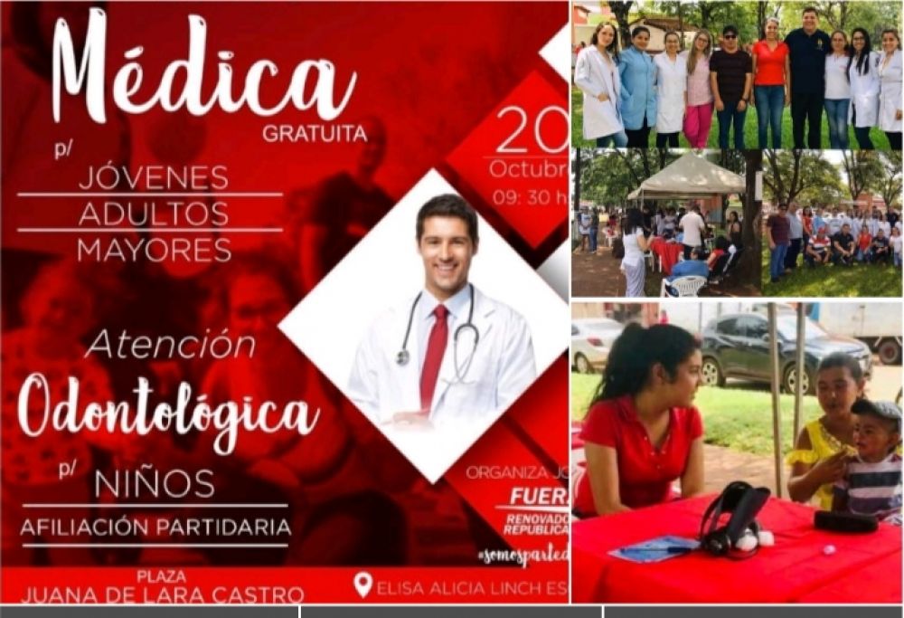 Atención médica de seccionaleros y estudiantes sin autorización del Ministerio de Salud