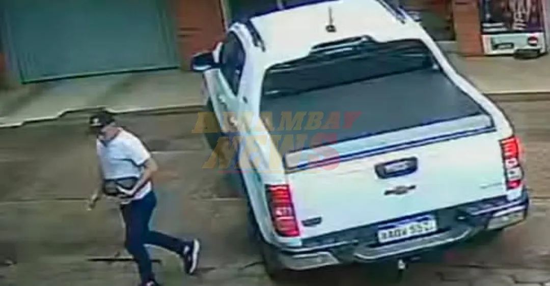 Un tortolero robó G. 25 millones de una camioneta estacionada frente a un restaurante en Ciudad del Este