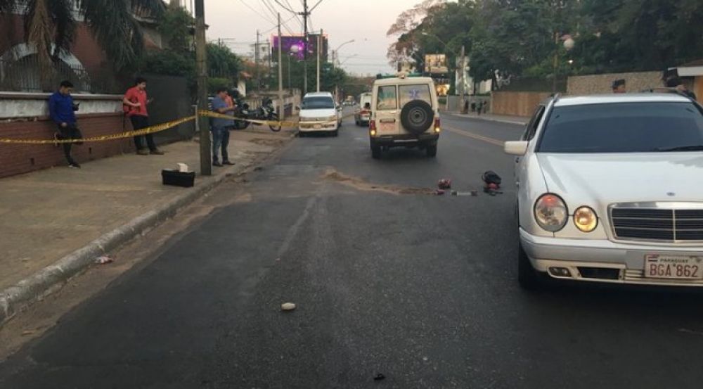 Ambulancia sin paciente ni urgencia va de contramano, arrolla y mata a transeúnte
