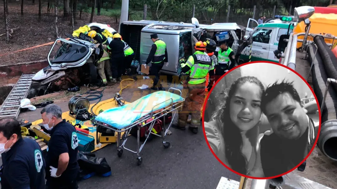 Víctimas del accidente en ruta Luque-San Ber son hijos de una concejala de Zanja Pytã