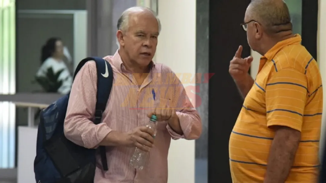 Walter Bower, fue trasladado a la Agrupación Especializada tras ser rechazado en Viñas Cué