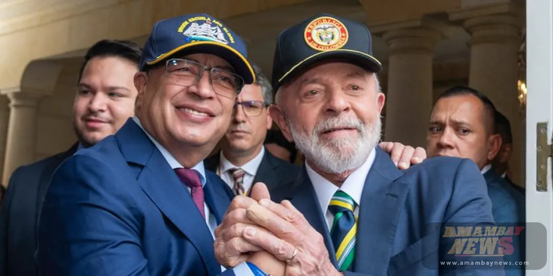 Lula y Petro conversan sobre “salida política” a crisis en Venezuela