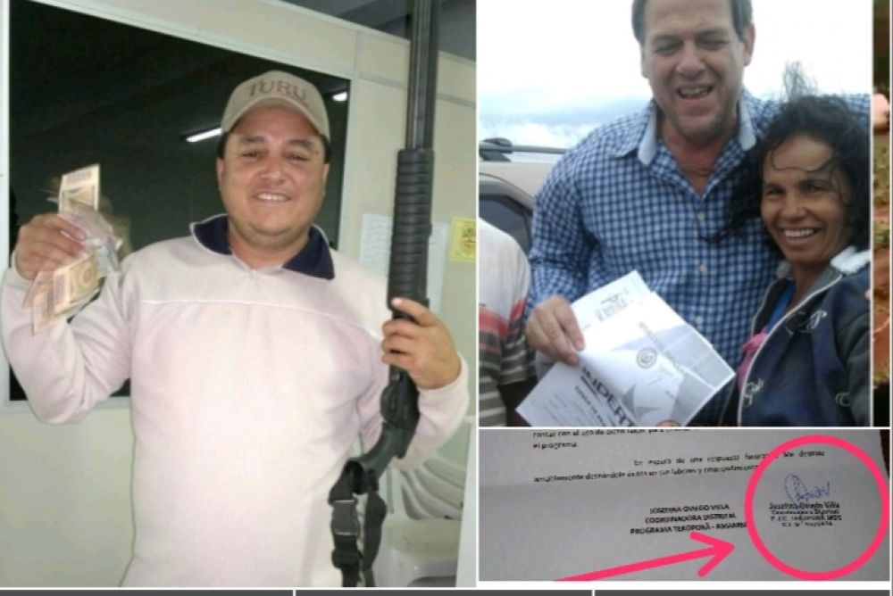 Invasora de inmuebles ajenos involucrada en pecheo a nombre de Ministerio de Desarrollo