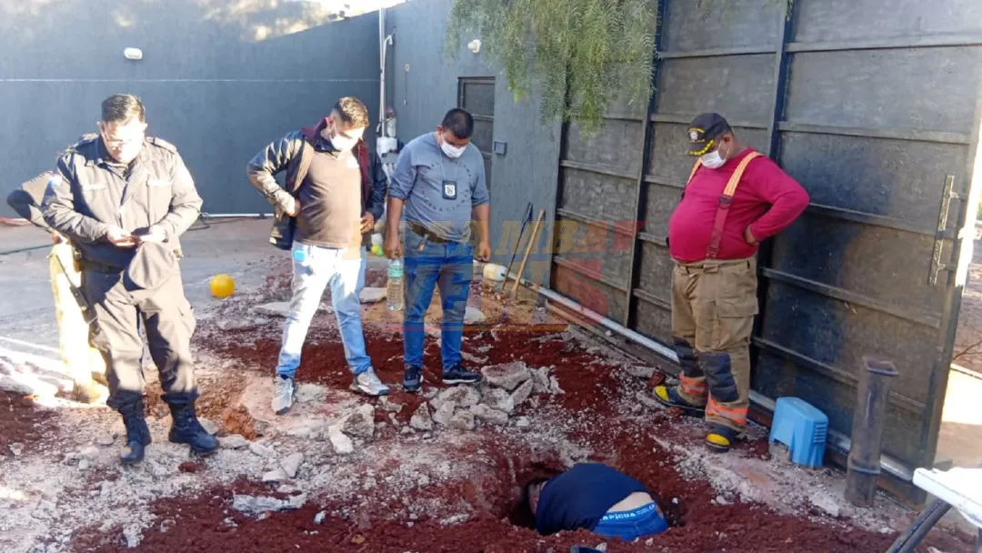 Hallan cadáver descuartizado en un tambor enterrado en Pedro Juan Caballero