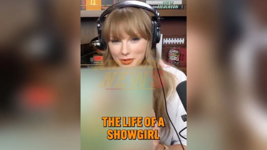 Taylor Swift anuncia el lanzamiento de su nuevo álbum de estudio