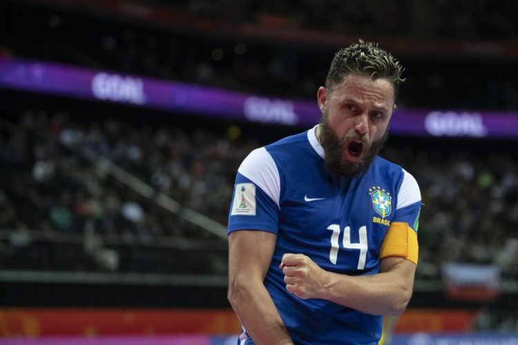 Brasil remonta a Kazajistán y finaliza tercera en el Mundial