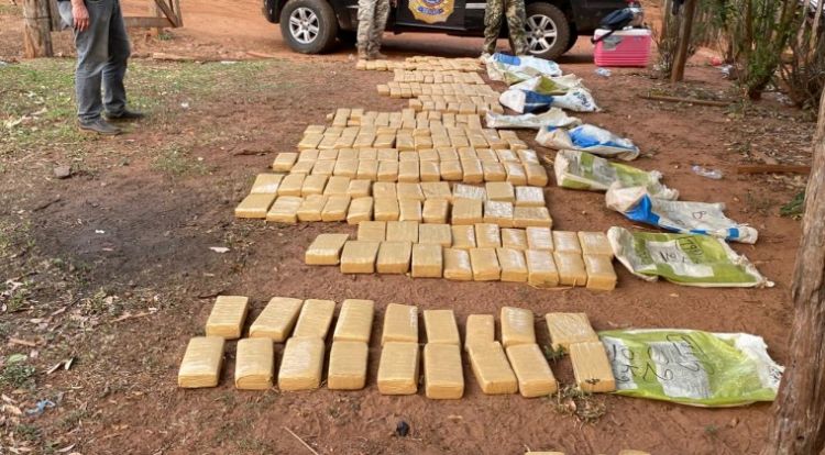 SENAD detecta depósito con marihuana oculta en Reserva San Rafael