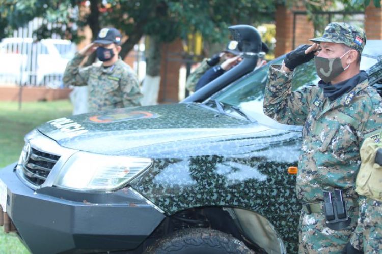 Isla Pucú dispone de nueva base operativa para la lucha contra el abigeato