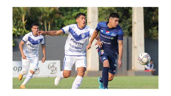 Ameliano y Nacional chocan en el Martín Torres