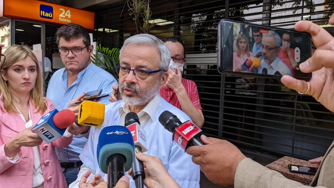 “No toco temas políticos con Fernando Lugo, sería una falta de ética de mi parte”- Jorge Querey