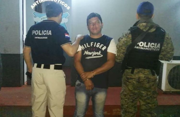 Marihuanero condenado a seis años de cárcel en Amambay