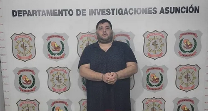 Jueza envía a prisión a dirigente colorado sospechoso de integrar el PCC