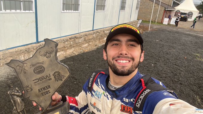 Histórico triunfo de Diego Domínguez en el inhóspito Safari de Kenia