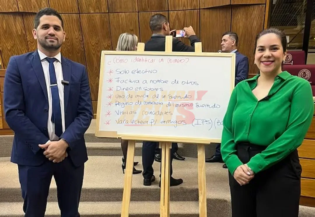 Diputados opositores presentan “guía para detectar coimeros”