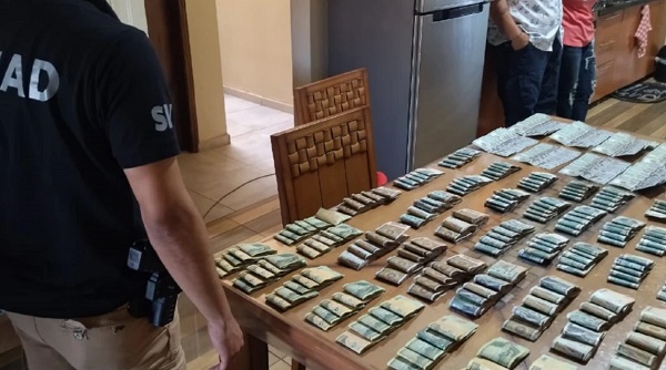 Prisión preventiva para funcionarios de DINAC, imputados por presunto tráfico de drogas