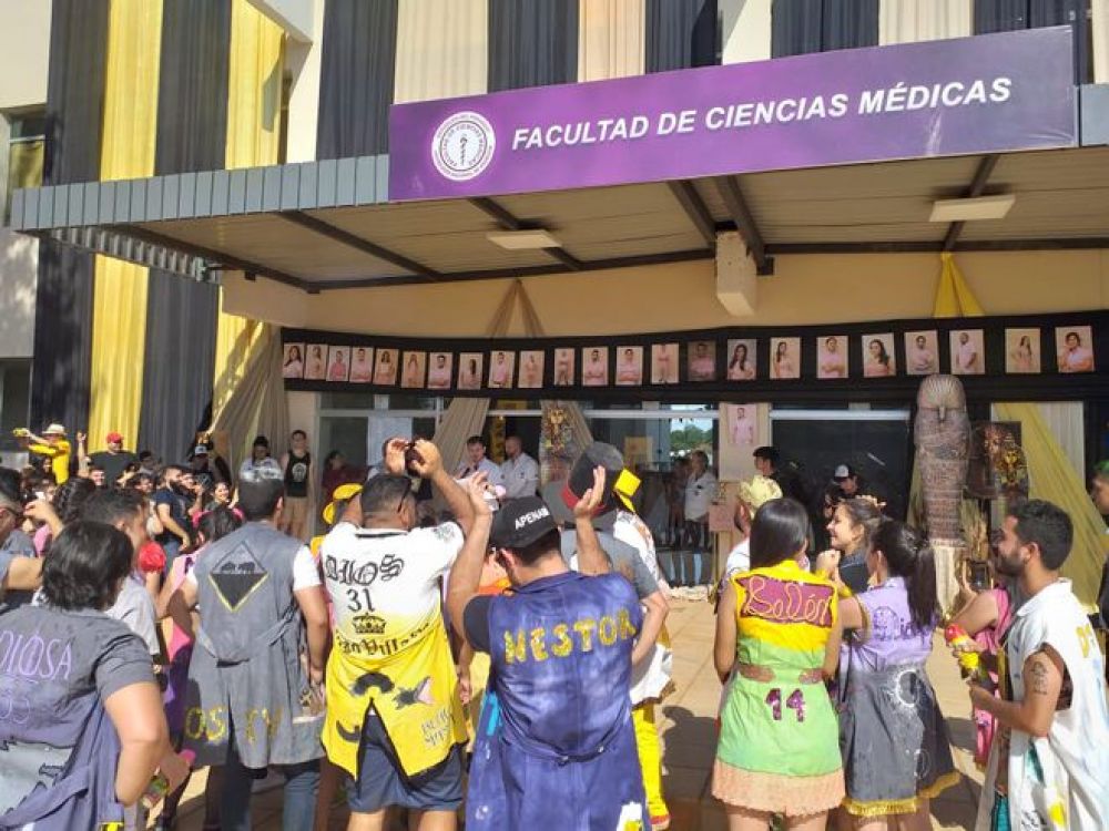Facultad de Medicina tiene 190 nuevos alumnos