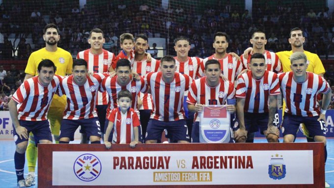 Fixture definido para la Albirroja en la Copa América de Futsal