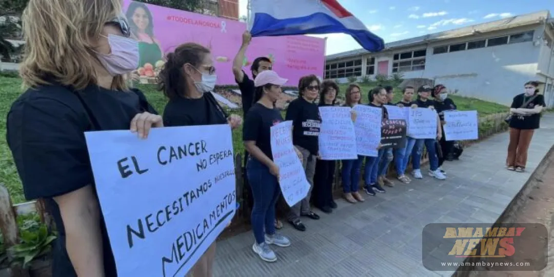 Pacientes oncológicos del IPS anuncian protesta por falta de medicamentos