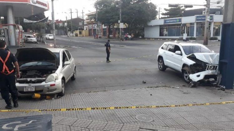 Fiscalía imputa y pide prisión para conductor que ocasionó fatal accidente en Asunción