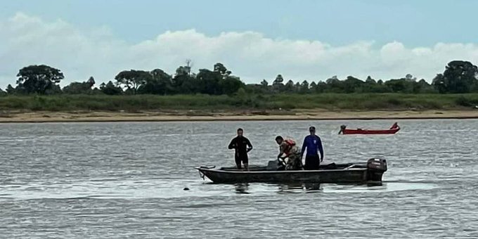 Ypané: hallan cuerpos de los tres desaparecidos en el río Paraguay