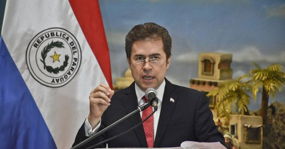 Canciller cree que rechazarán apelación presentada por Arrom y Marti