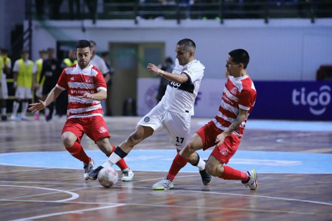 Afemec se hace respetar con terrible goleada a Olimpia