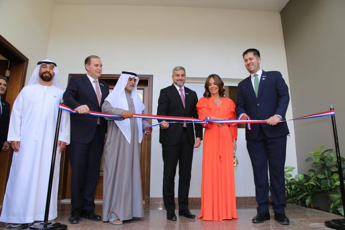 Inauguran la embajada de Paraguay en Abu Dabi