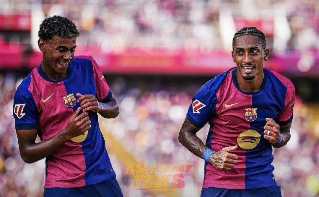 Barcelona se exhibe con un lapidario 7-0 al Valladolid
