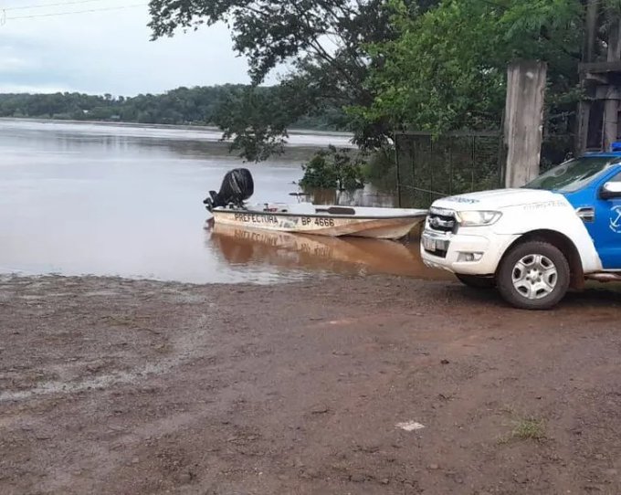Unas 250 familias han sido asistidas por crecidas en Misiones
